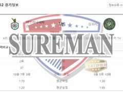 6월26일 K리그2 대전하나시티즌 김포FC 스포츠분석 슈어맨