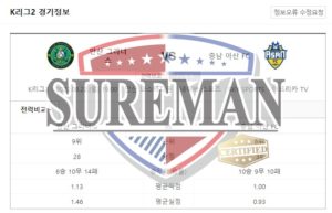 8월22일 k리그2 안산그리너스 충남아산FC 스포츠분석 슈어맨