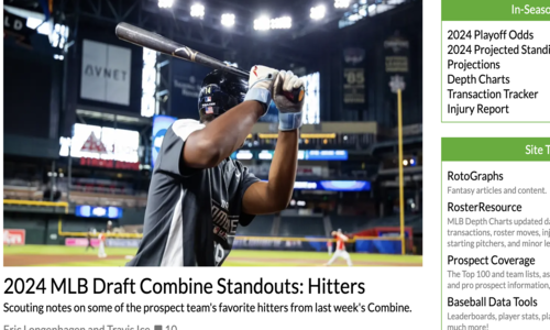 MLB 야구 분석 사이트