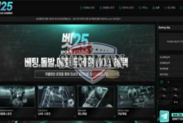 [벳25 사설사이트 25-b01.com ] 신설 사이트 검증 결과 안내