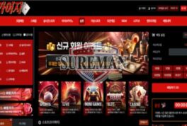 [카이지 사설사이트 kaiz7777.com ] 신설 사이트 검증 결과 안내