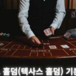 카지노 홀덤