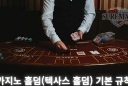 카지노 홀덤의 기본 규칙과 장단점은 무엇이 있는지 알아보자.
